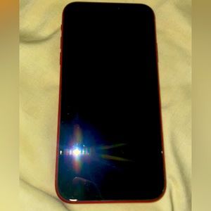 iPhone XR red brand new lmk before it's gone !!!!!